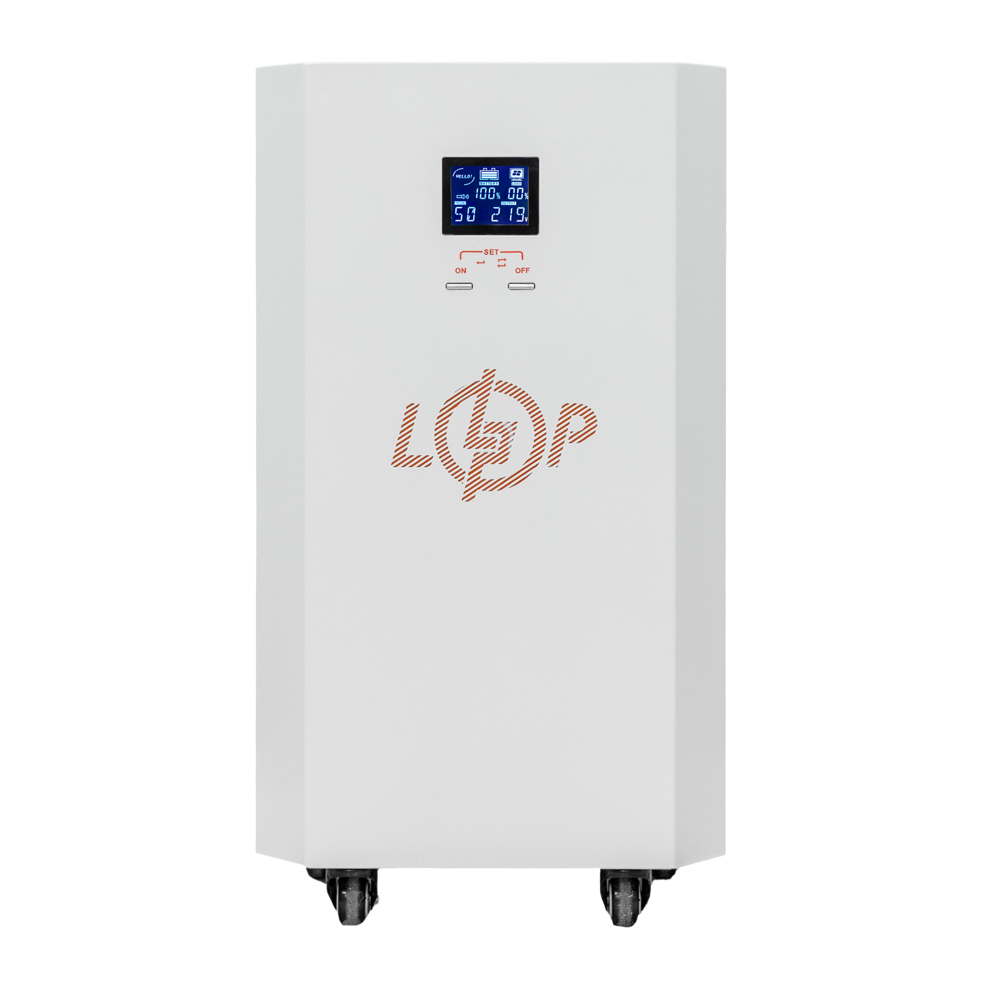 Система резервного питания LP Autonomic Basic FW 1000W АКБ 3000Wh Белый глянец