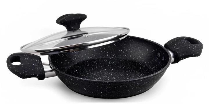 Сотейник-сковорода с индукционным дном Edenberg EB-14994 с мраморным покрытием 2 л 26 см (2530554854) Сотейник-сковорода с индукционным дном Edenberg EB-14994 с мраморным покрытием 2 л 26 см (2530554854)