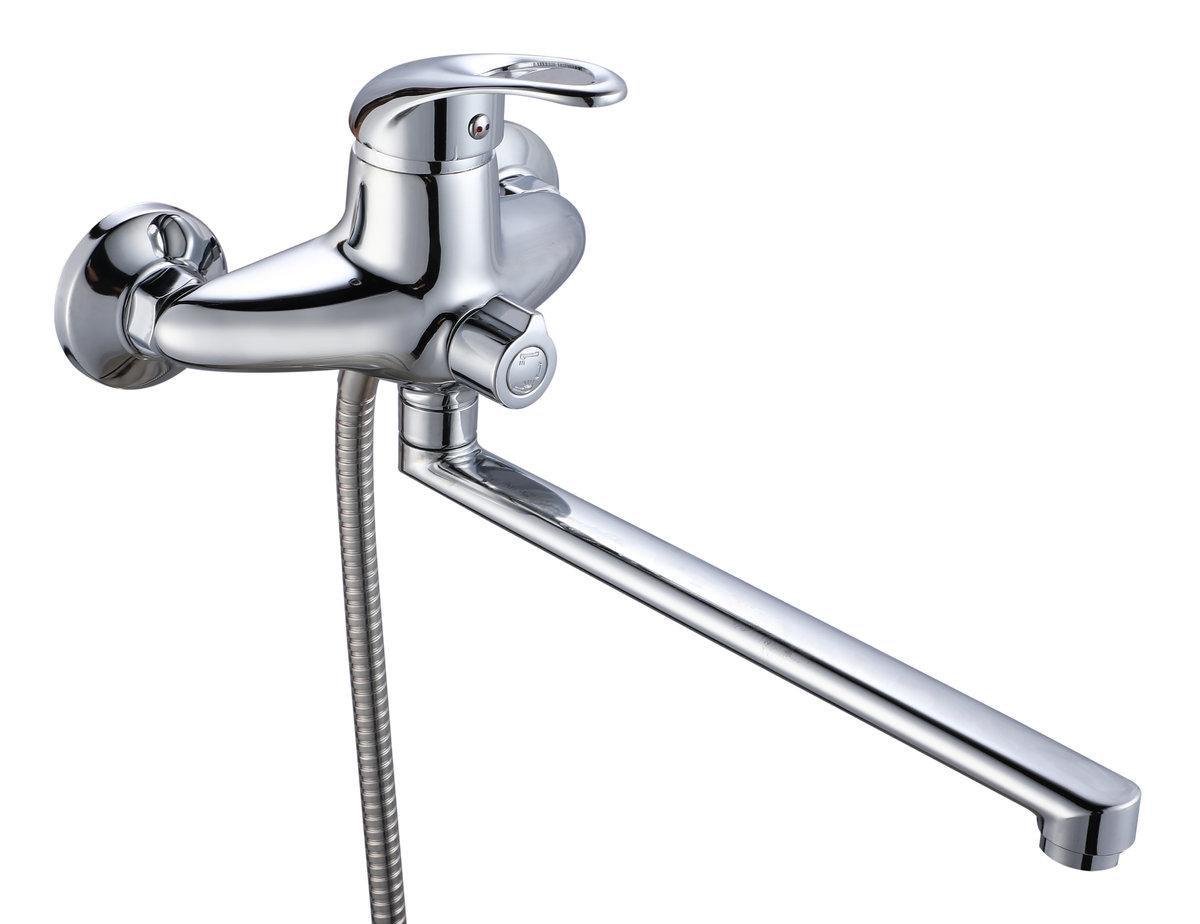 Змішувач для ванни Venta VB315DC Хром (SW-87532)