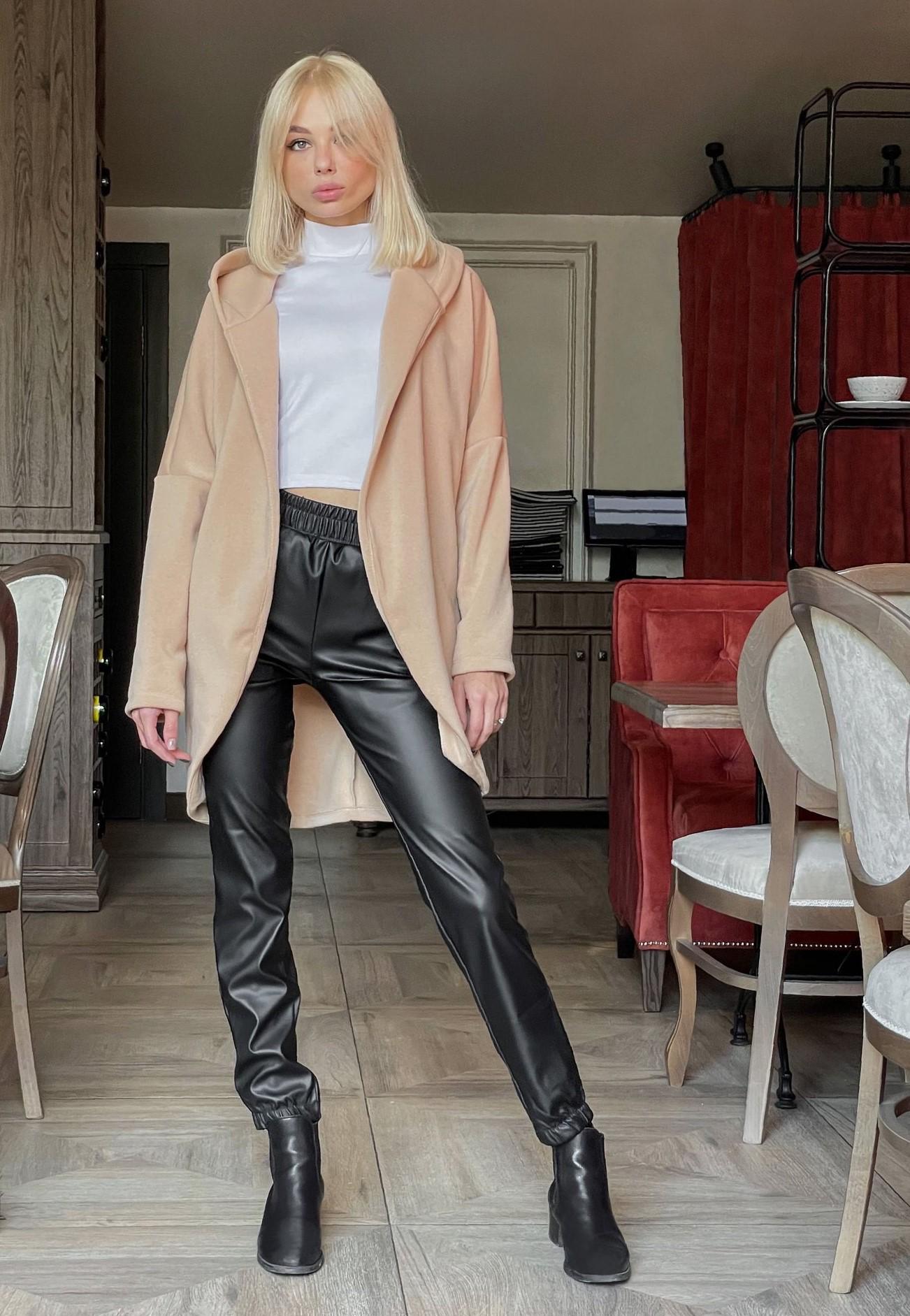 Кардиган жіночий Fashions Аміна р. 50-52 Бежевий (5200-фг) - фото 5 Кардиган жіночий Fashions Аміна р. 50-52 Бежевий (5200-фг) - фото 5