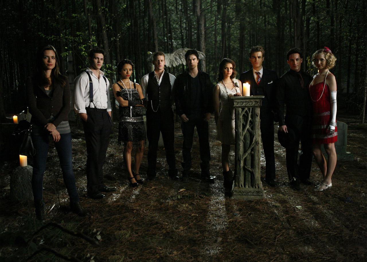Картина GeekLand The Vampire Diaries постер (VD 09.052)
