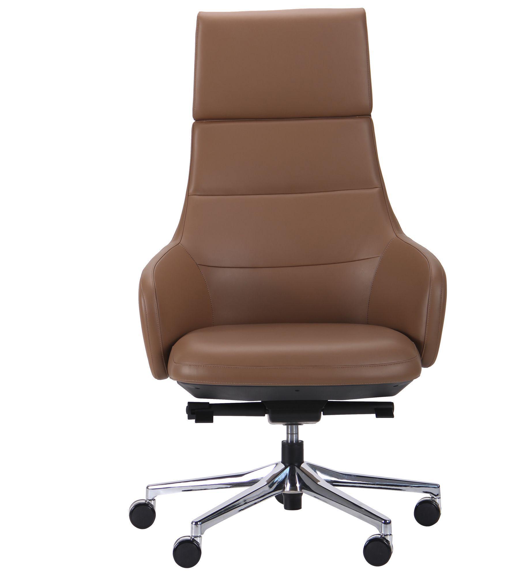 Кресло руководителя AMF Dominant HB 1180+60x690x680 Коричневый