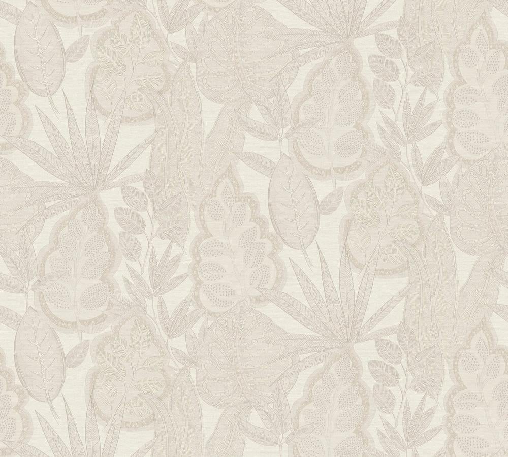 Обои виниловые на флизелиновой основе A.S. Creation Royal Botanic 39406-2 Бежевый (13556813)