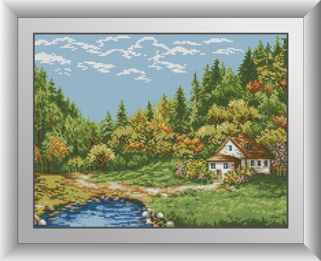 Алмазная мозаика Dream Art На опушке 35x46 см (DA.30467)