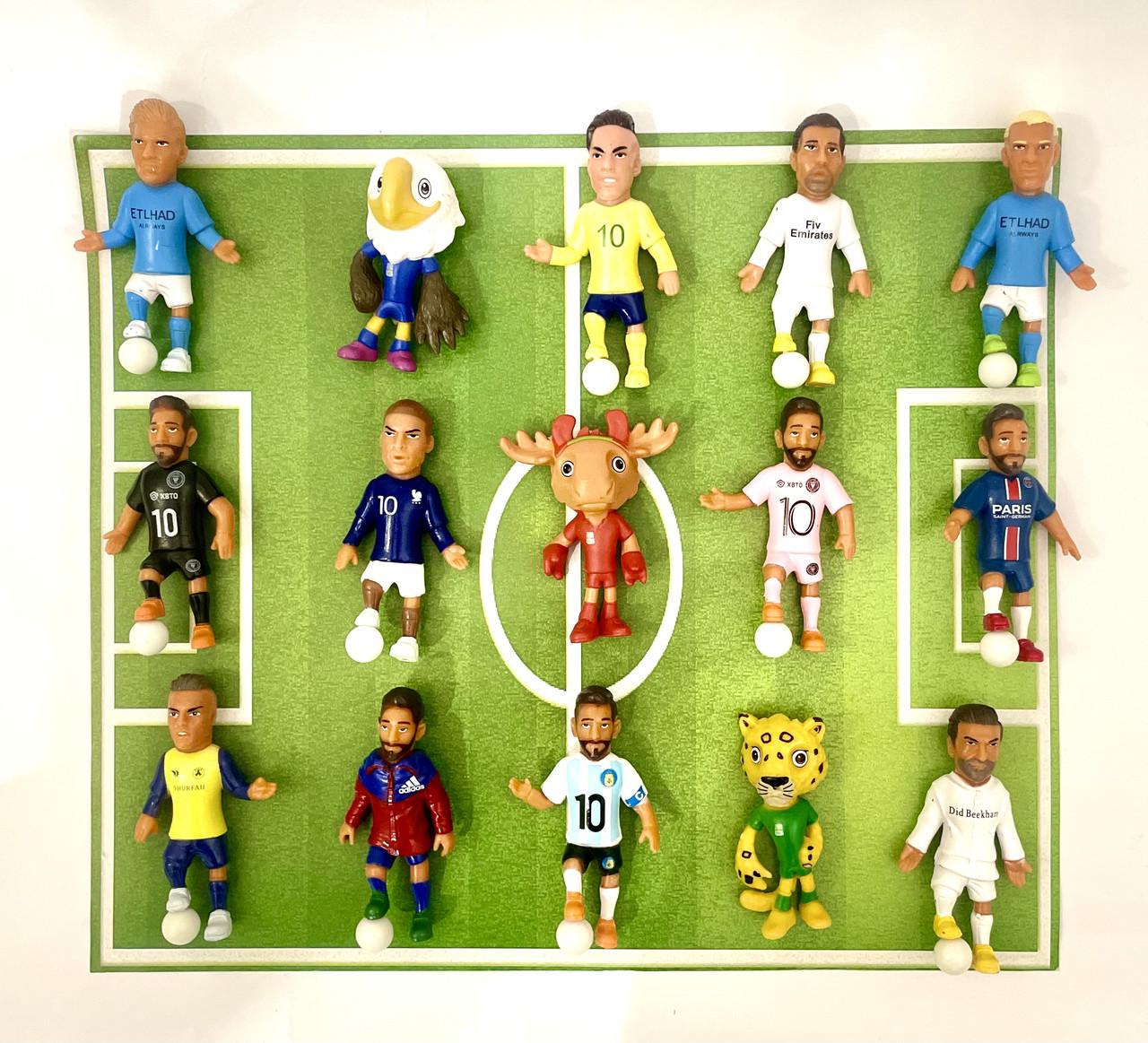 Набор фигурок футболистов Набор фигурок футболистов