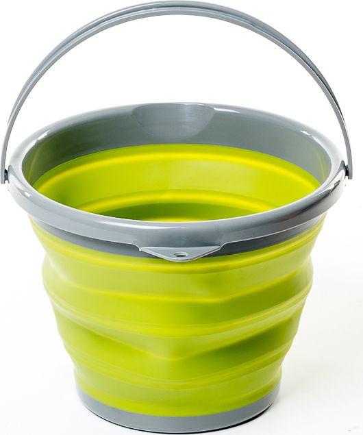 Ведро силиконовое складное Ranger 10 л Салатовый (R204)
