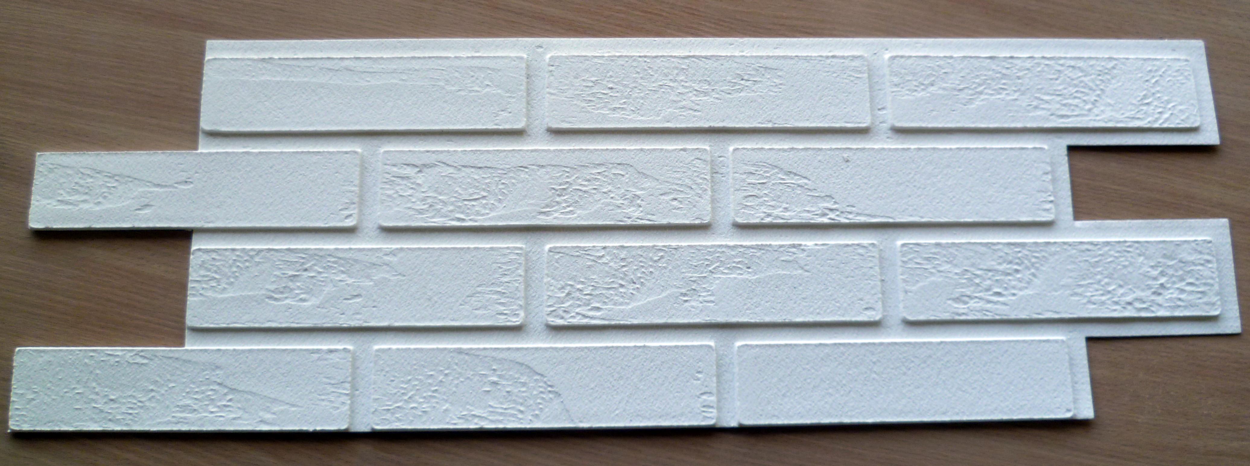 Стеновая панель Flexolith FLX-116 Кирпич на самоклеющейся основе для интерьеров и фасадов (Barok-110K)