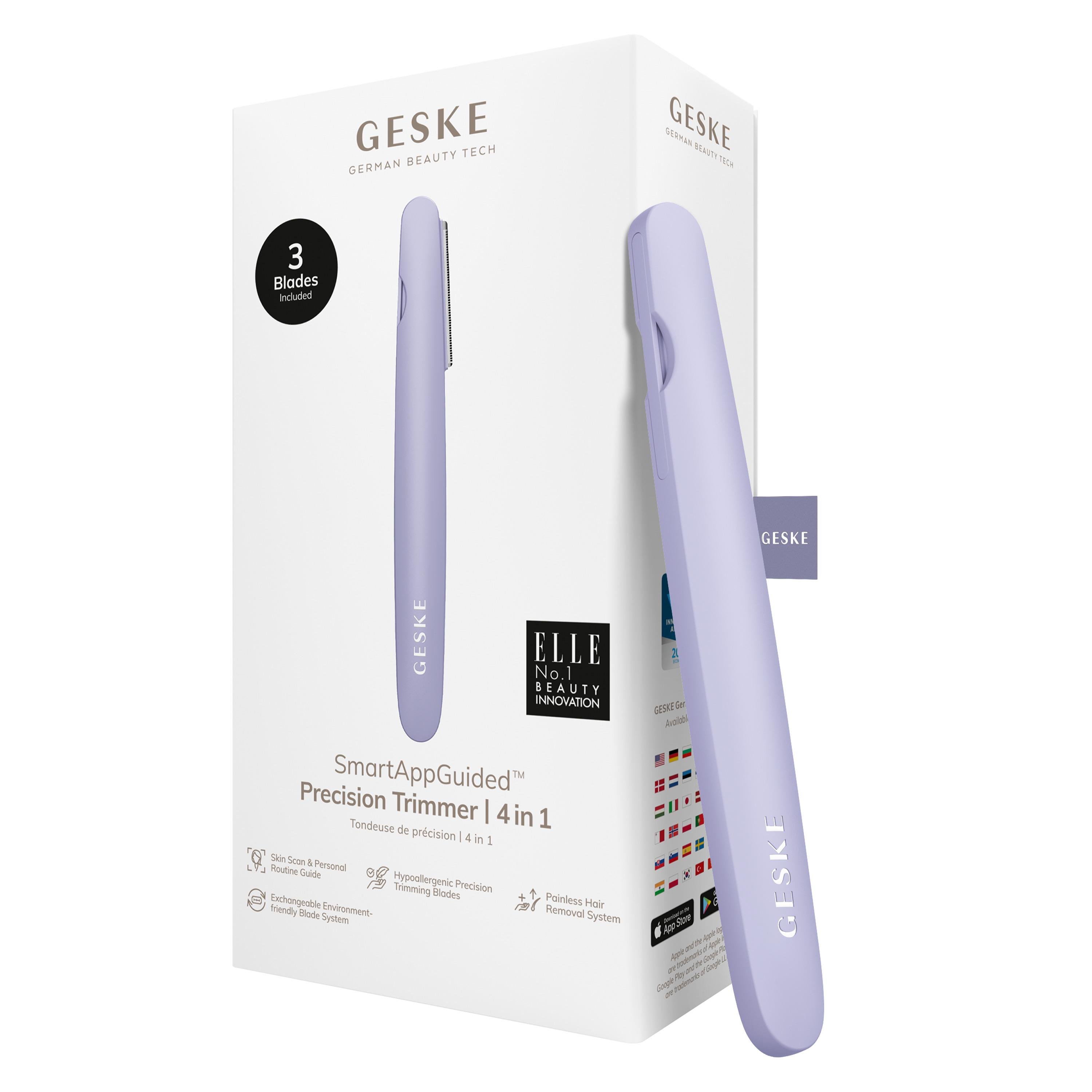 Триммер GESKE Precision Trimmer 4в1 Purple (HB0455)