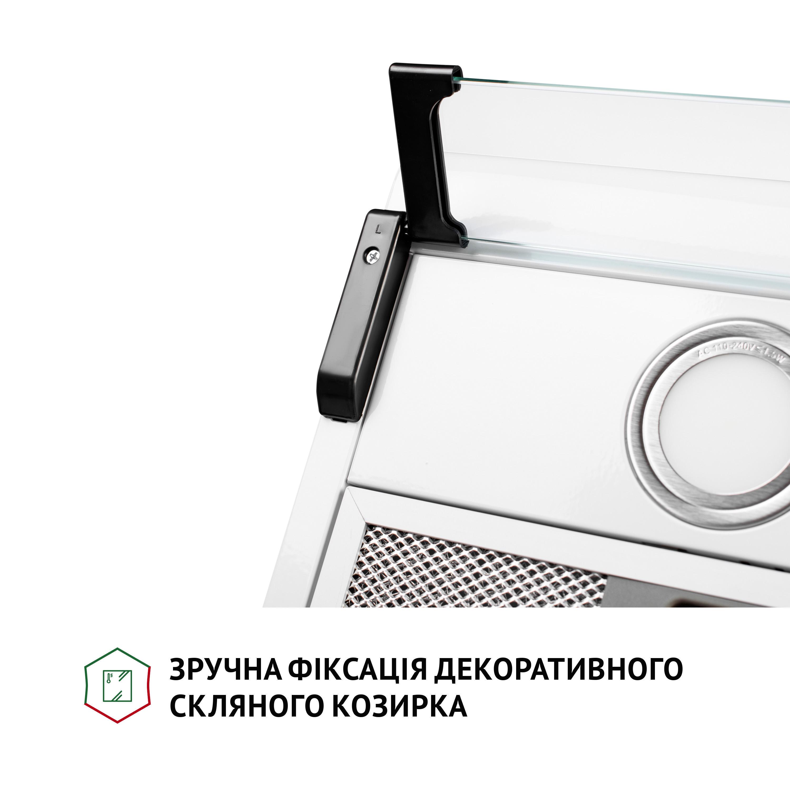 Вытяжка Perfelli PL 6042 W LED - фото 7