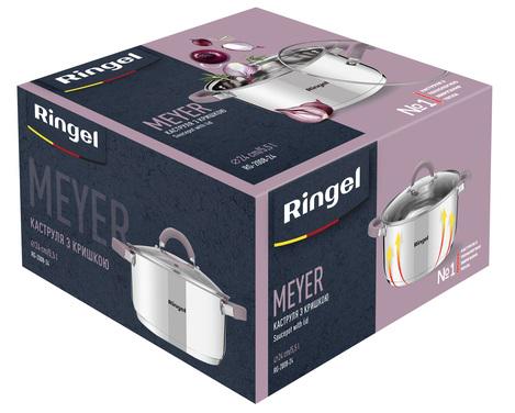 Каструля Ringel Meyer 16 см 1,6 л з кришкою (RG-2008-16) - фото 5