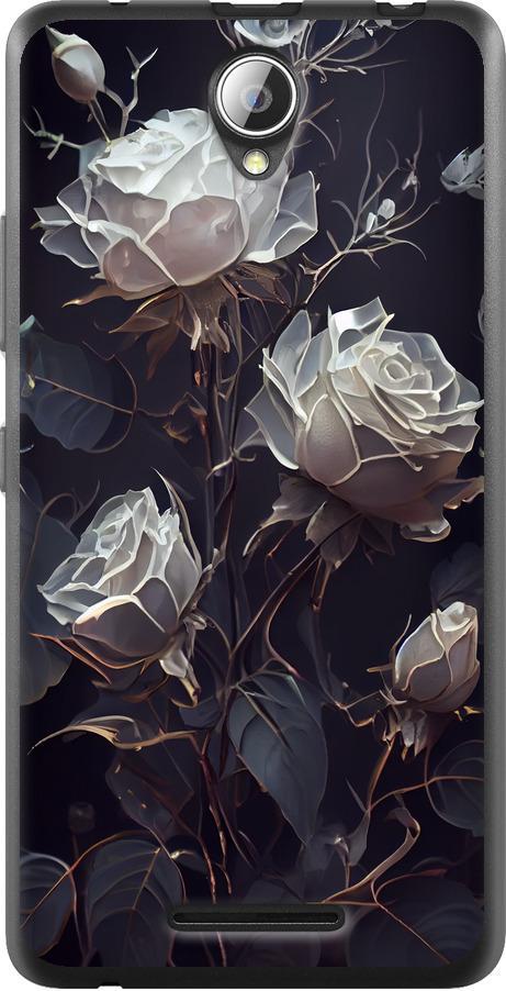 Чехол на Lenovo A5000 Розы 2 (5550u-119-42517)