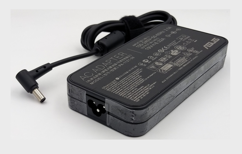 Блок живлення для ноутбука Asus Zephyrus ROG Strix 120W 19V 6.32A 6,0x3,7 мм (03081) - фото 2 Блок живлення для ноутбука Asus Zephyrus ROG Strix 120W 19V 6.32A 6,0x3,7 мм (03081) - фото 2