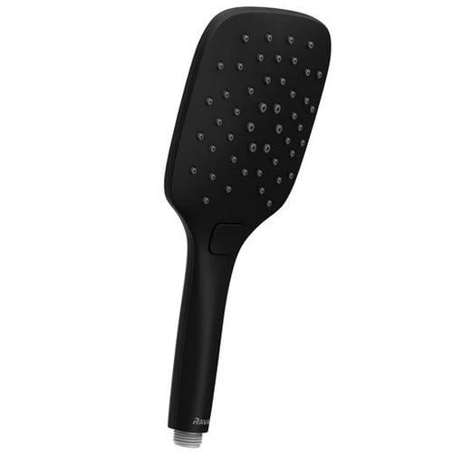 Душевая лейка Ravak 958,20 X07P569 с кнопкой 120 мм Черный (193251)
