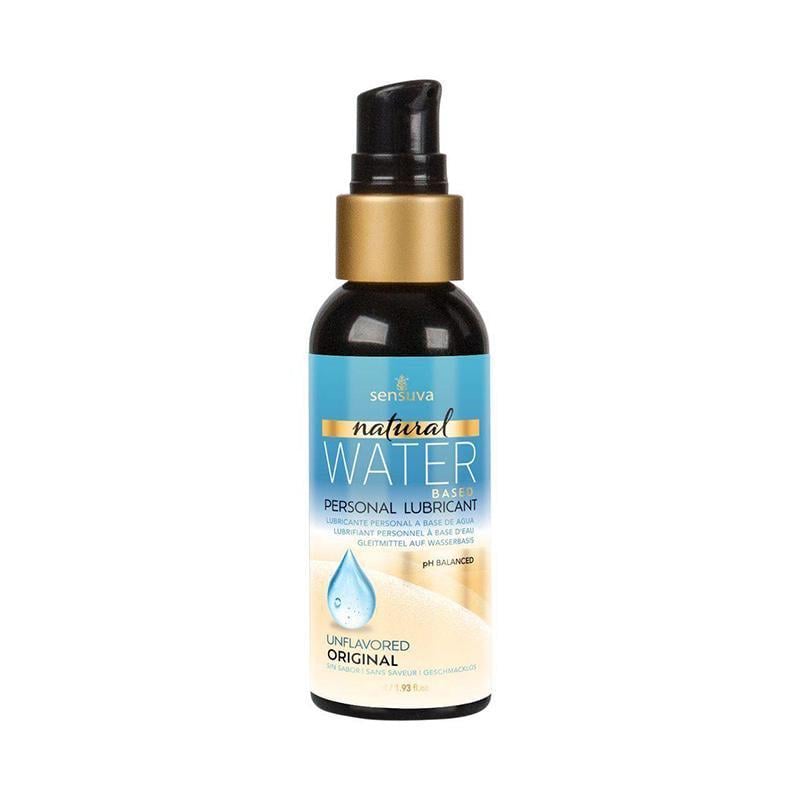 Интимная смазка Sensuva Natural Water-Based 57 мл