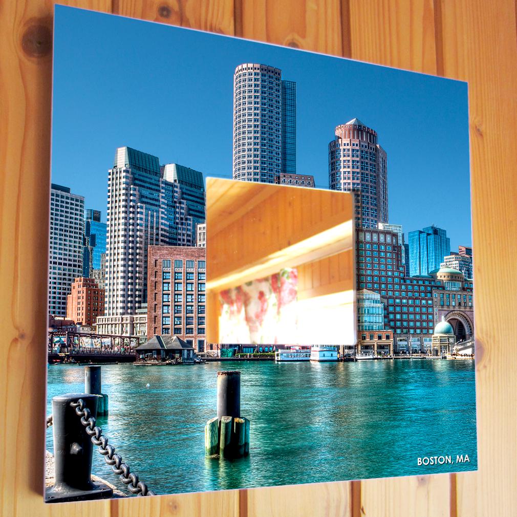 Зеркало декоративное Бостон США 260х260 мм (M04046)