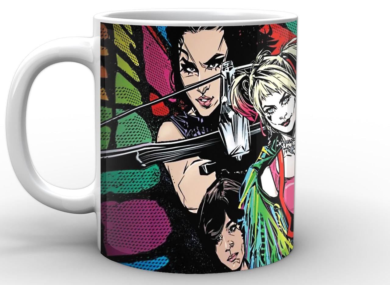 Чашка GeekLand Харли все героини поп Birds of Prey (BOP.03.15) Чашка GeekLand Харли все героини поп Birds of Prey (BOP.03.15)