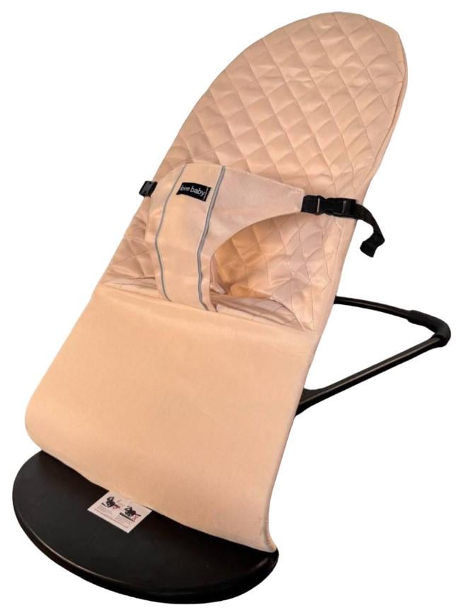 Крісло-гойдалка дитяче з функцією заколисування для малюків від народження (2104619064)