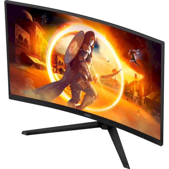 Монитор AOC CQ32G4VE Черный - фото 5