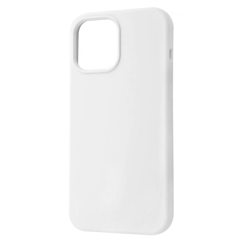 Чехол WAVE Full Silicone Cover iPhone 13 mini white Белый