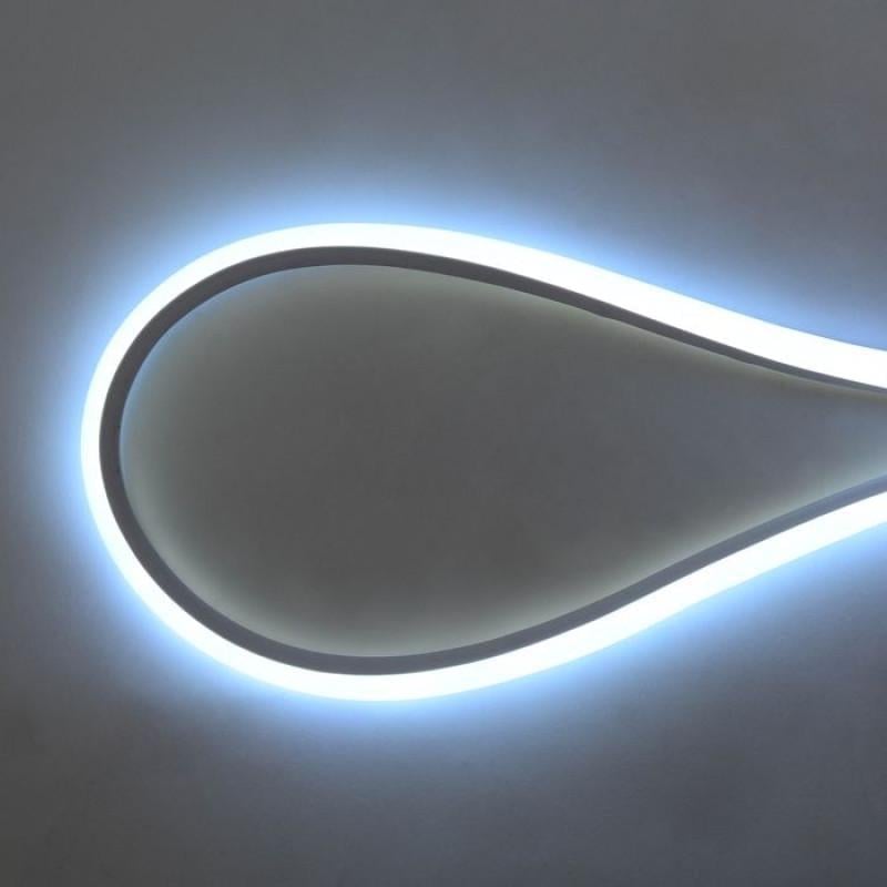 Світлодіодна стрічка неонова HOROZ ELECTRIC NEOLED 6,5W/м 4200K 220-240V 22 Lm/LED IP65 28x35 120LED/м/100 (081-010-0001-020)