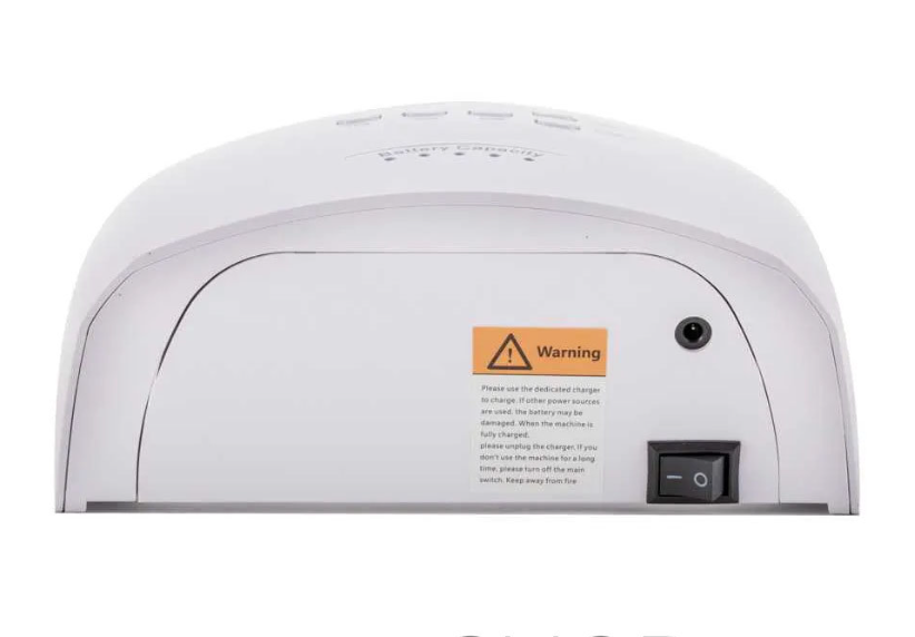 Лампа для манікюру Sun S 10 акумуляторна портативна 66 Вт (13044174) - фото 9 Лампа для манікюру Sun S 10 акумуляторна портативна 66 Вт (13044174) - фото 9