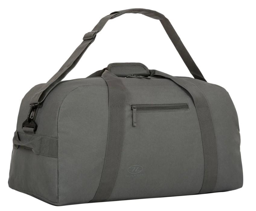 Сумка дорожная Highlander Cargo 65 Grey (RUC258-GY)
