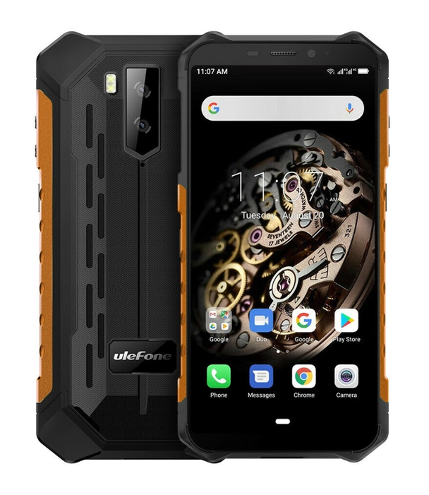 Смартфон UleFone Armor X5 3/32 GB Orange (11163643)