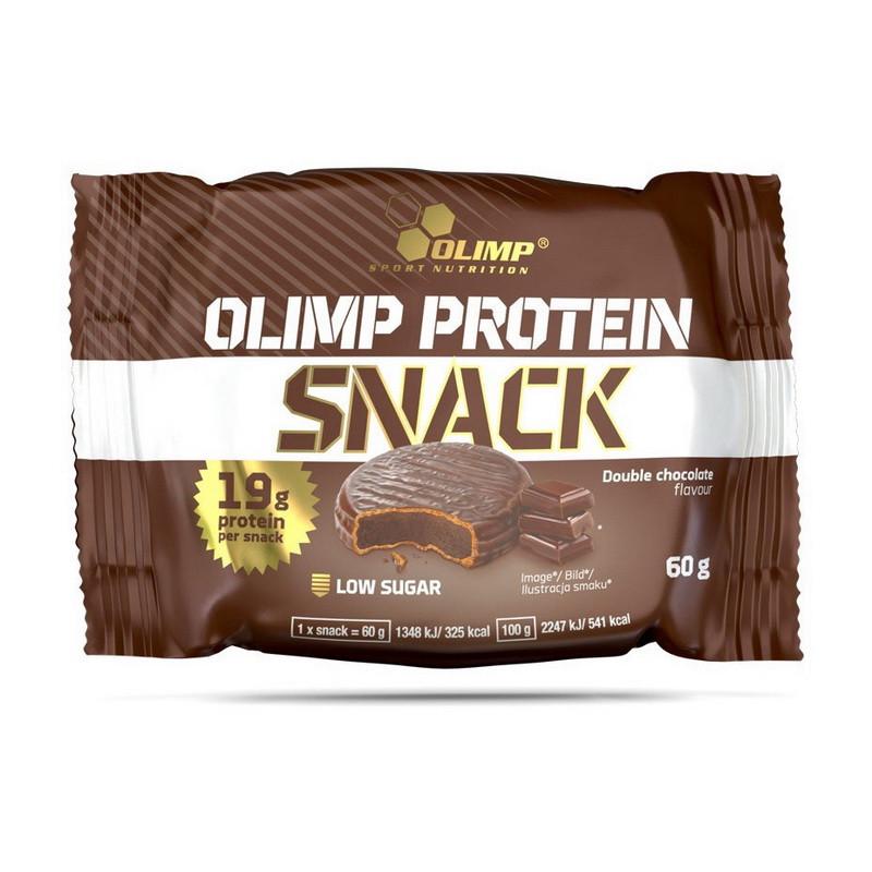 Печиво Olimp Protein Snack 60 г Подвійний шоколад (11771-01)