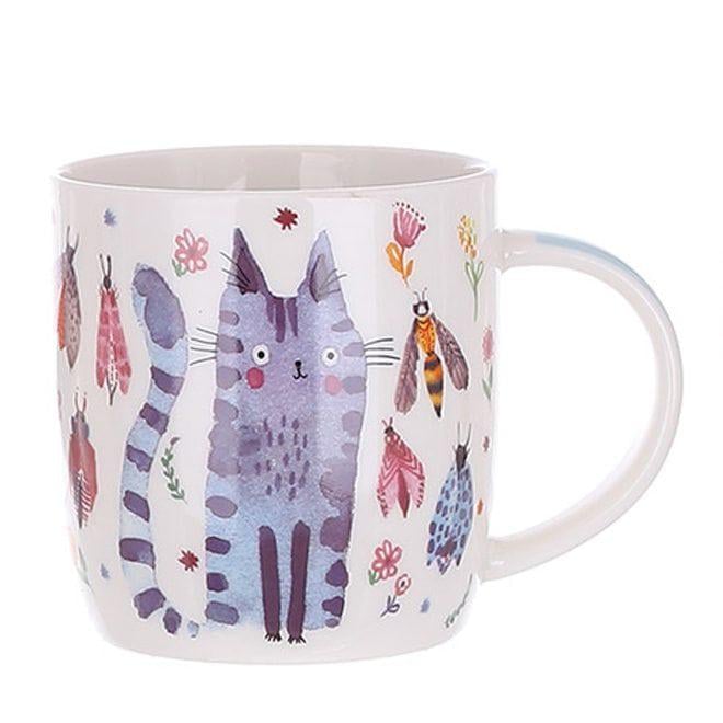 Чашка фарфоровая Flora Cats 350 мл (33331) Чашка фарфоровая Flora Cats 350 мл (33331)