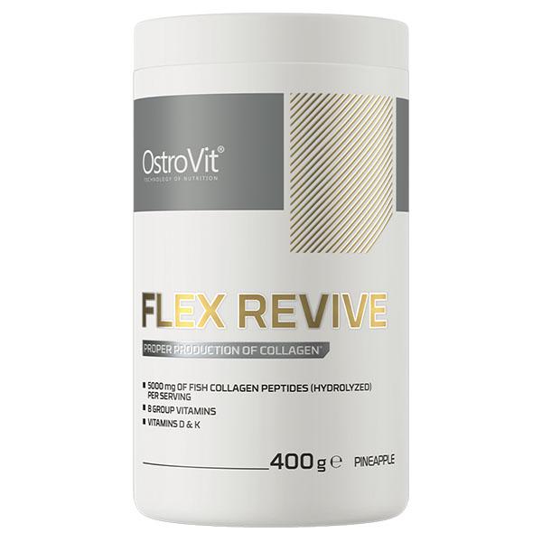 Хондропротектор для спорта OstroVit Flex-Revive 400 г 26 порций Pineapple (000025019)