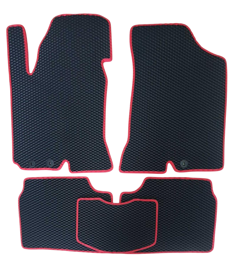 Автокилимки в салон EVA для Kia Ceed АКП 5 дверей 2006 (1465227145)