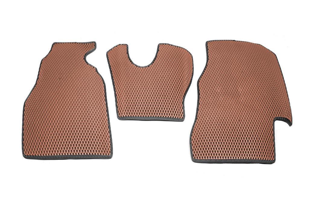 Коврики EVA TDI для Mercedes Sprinter W901/902/903/904/905 1995-2006 гг. Коричневый (89818)