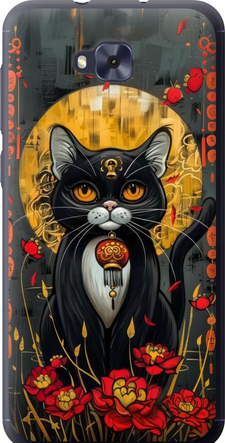 Чехол на Asus ZENFONE 4 SELFIE / ZD553KL China Cat (6134u-1241-42517)