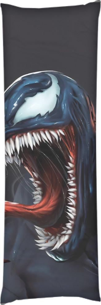 Подушка дакимакура Venom 3 60x180 см (14097739)