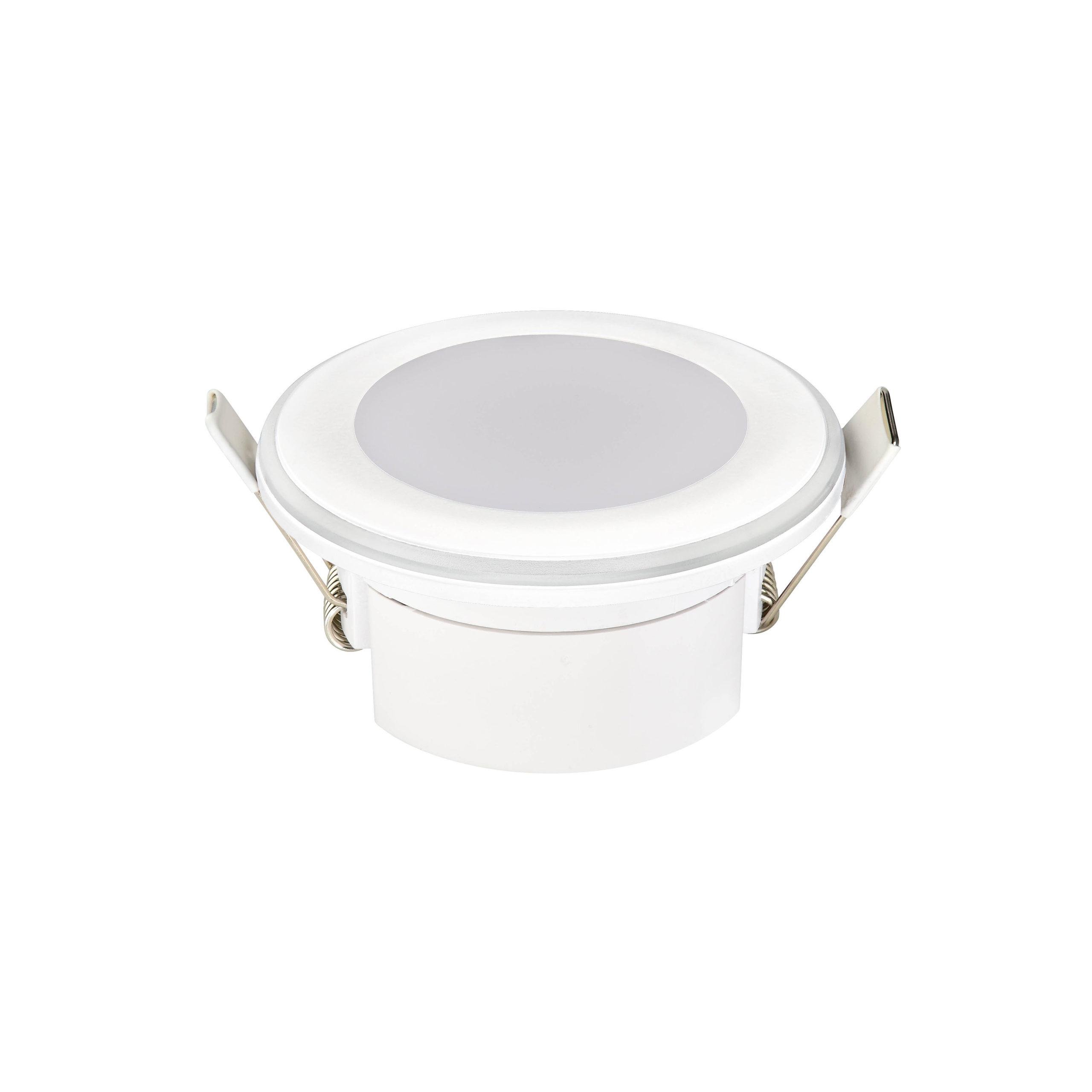 Cветильник встроенный LED Parker-5 5W 4200K Белый (12970841) - фото 1