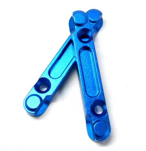 Запчастина для моделей Himoto 86634 Alum Front Upper Susp Arm Holder 1P Blue (35805)