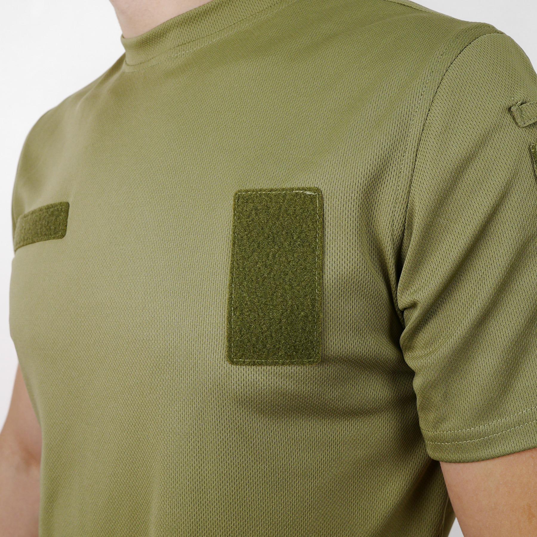 Футболка Kiborg CoolMax M Зеленый (1107-m) - фото 2 Футболка Kiborg CoolMax M Зеленый (1107-m) - фото 2