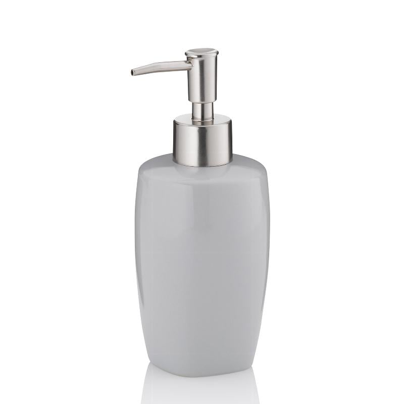 Дозатор для жидкого мыла Kela Landora 400 мл Серый (20407) - фото 1 Дозатор для жидкого мыла Kela Landora 400 мл Серый (20407) - фото 1