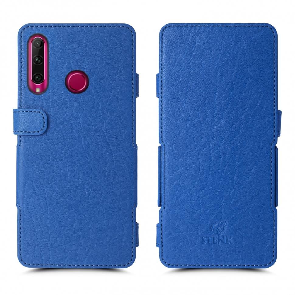 Чехол книжка Stenk Prime для Huawei Honor 20i Ярко-синий (66954) Чехол книжка Stenk Prime для Huawei Honor 20i Ярко-синий (66954)
