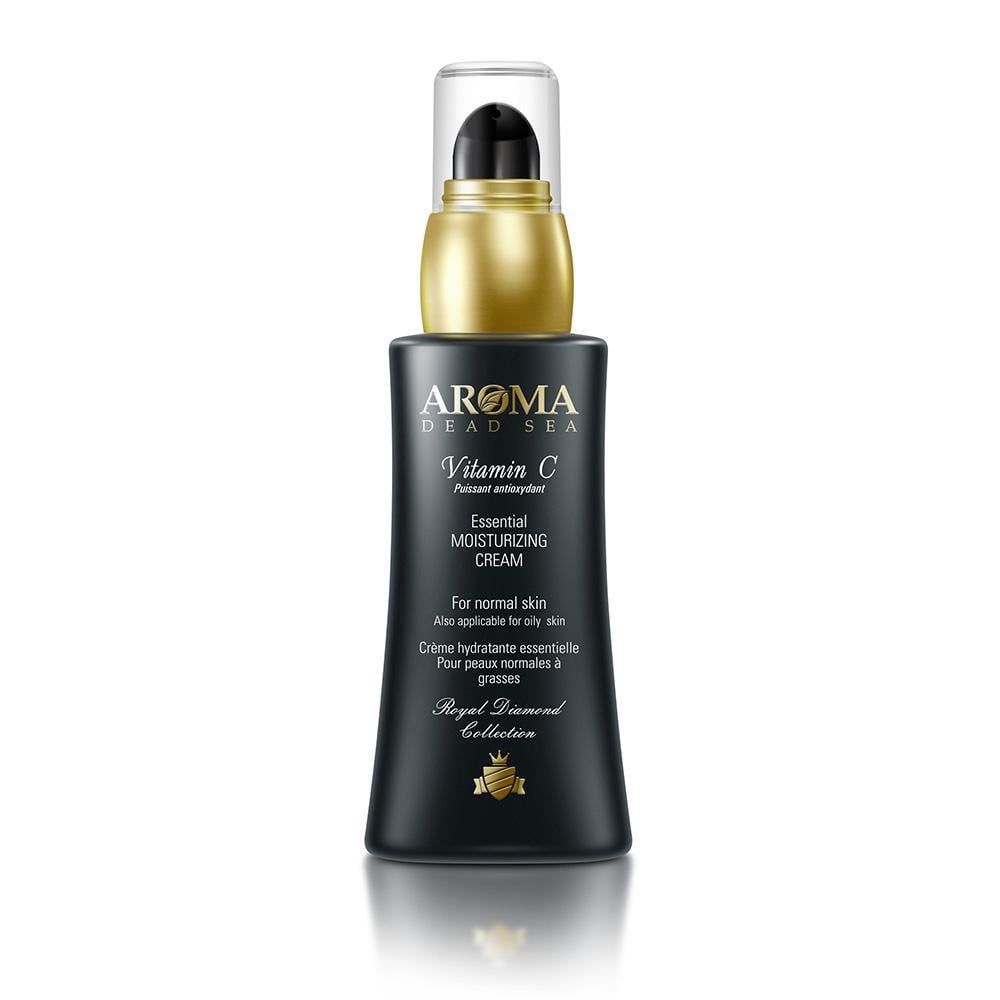 Крем увлажняющий Aroma Dead Sea с витамином С для нормальной и жирной кожи 50 мл (2519568536)