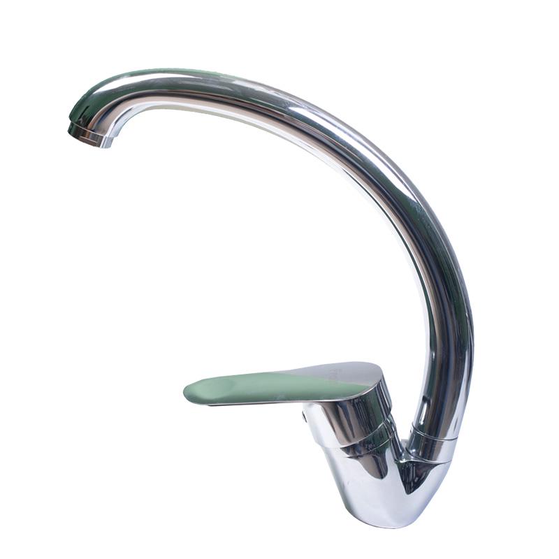 Змішувач для кухні Frap H703 F41703-B 1033792 одноважільний Хром (102254) Змішувач для кухні Frap H703 F41703-B 1033792 одноважільний Хром (102254)