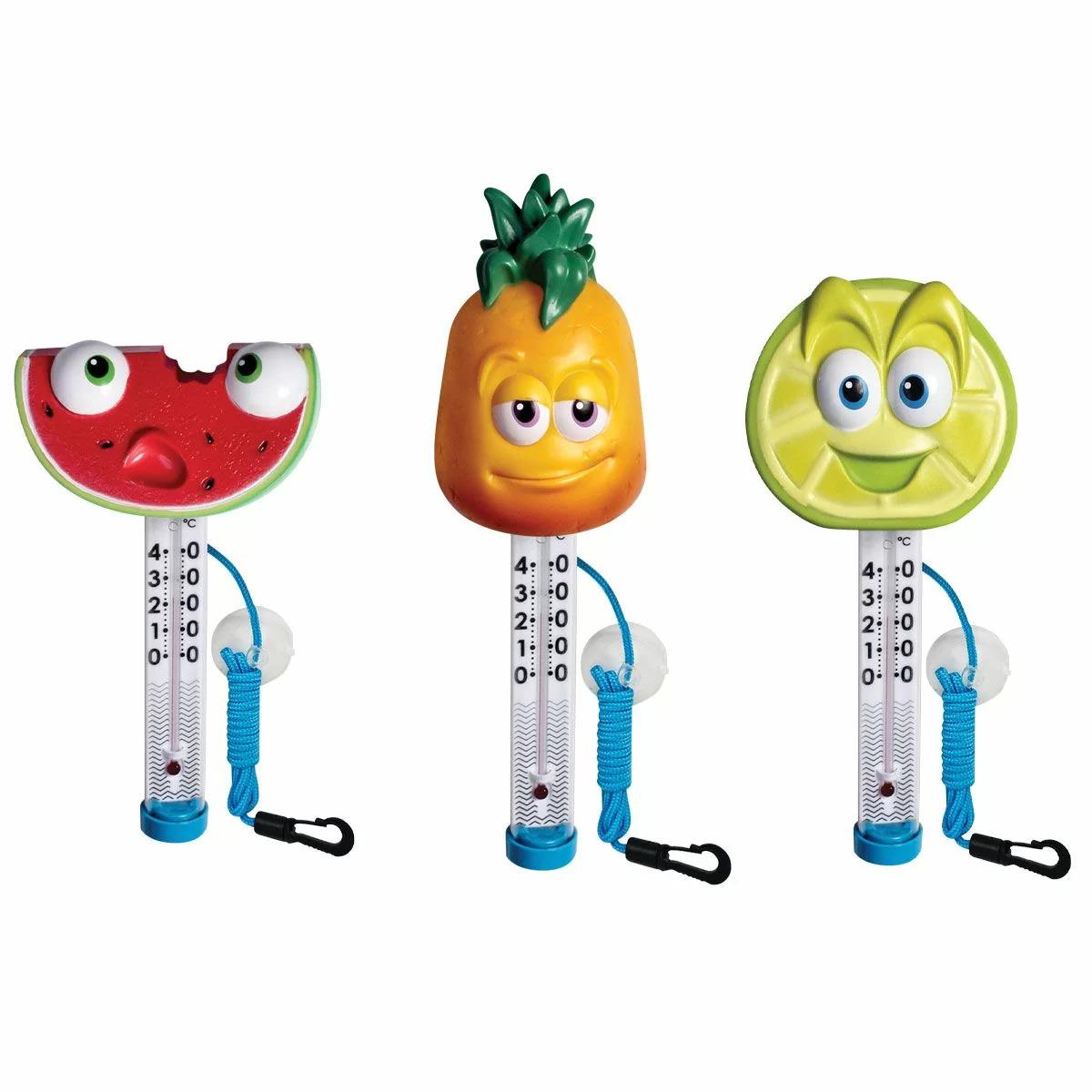 Термометр-іграшка для басейну Kokido Ананас - фото 2 Термометр-іграшка для басейну Kokido Ананас - фото 2