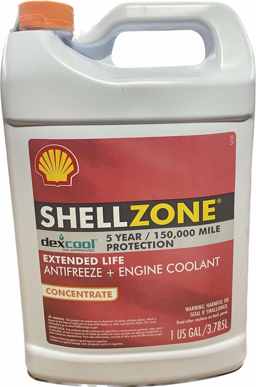 Антифриз SHELLZONE Dex-Cool -80 3,785 л Красный (9404006021)