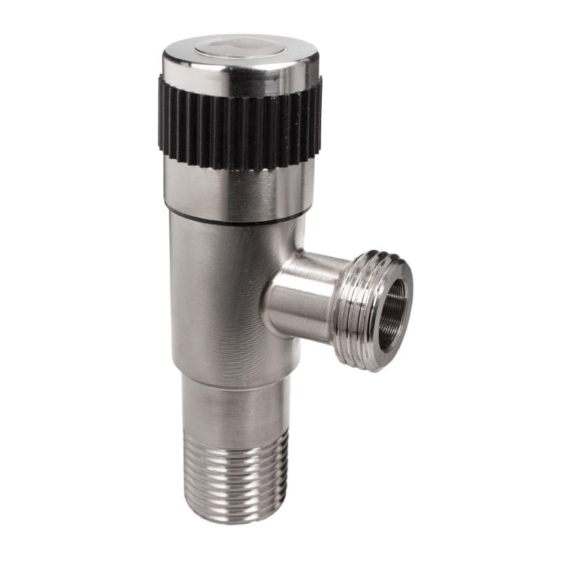 Кран кутовий сантехнічний Remi RS 1/2"х1/2" (61588)