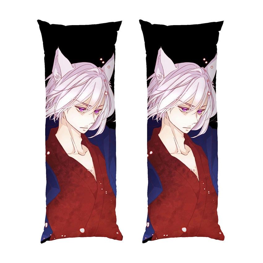 Подушка дакимакура Tomoe fox demon Nice to Meet You Kami-sama габардин 180х60 см (113242-4)