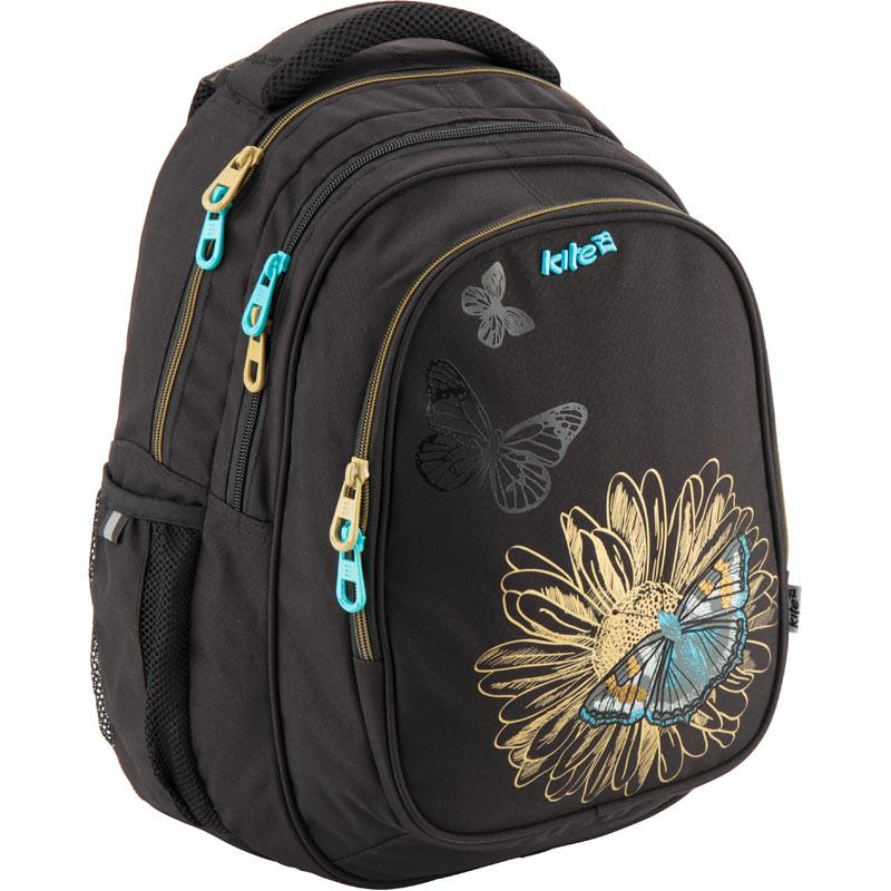 Рюкзак KITE Take'n'Go 33x23x43 см 33 л Черный (k18-801l-10)