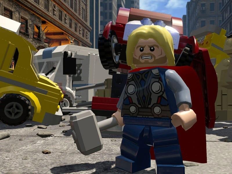 Гра LEGO Marvel Avengers для PS4 Blu-ray (0121) - фото 5