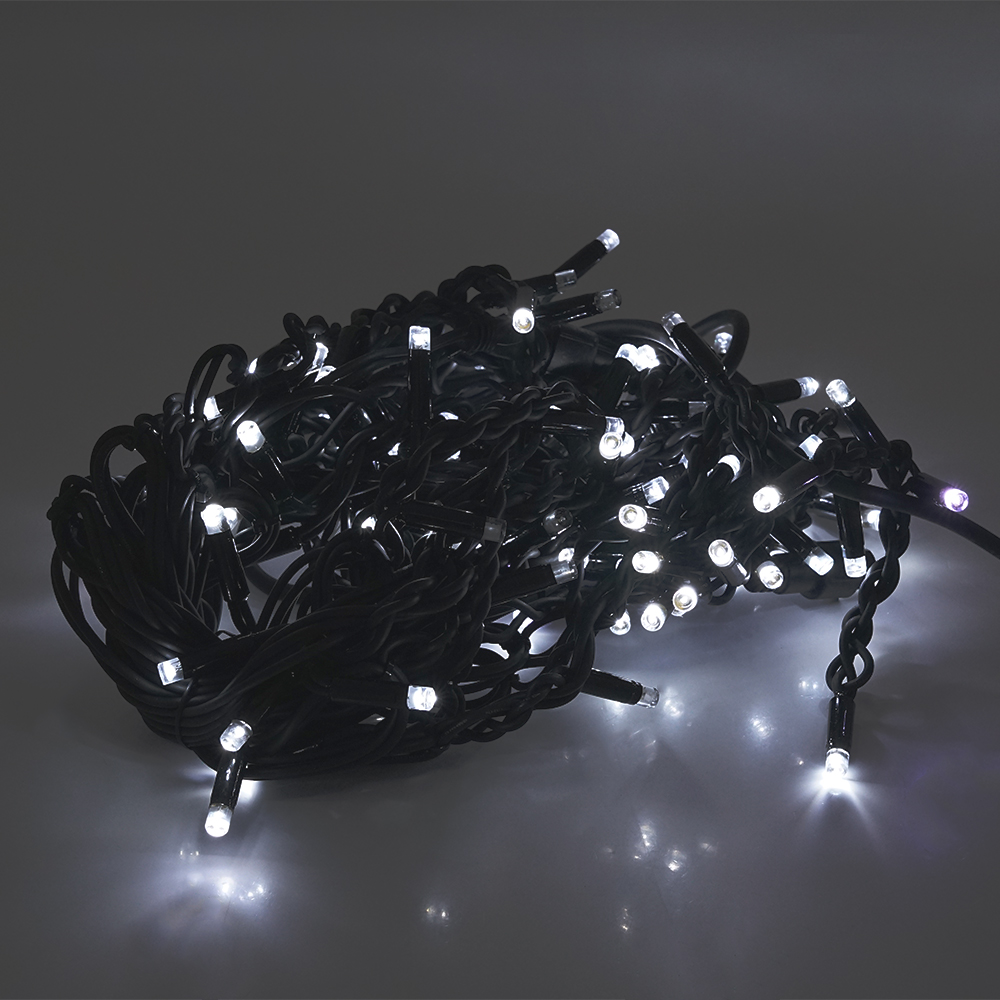 Гирлянда Бахрома 120 LED 5x0,7 м White (25898470)