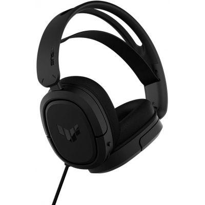 Наушники Asus TUF Gaming H1 Wireless Black (90YH0391-B3UA00) - фото 3