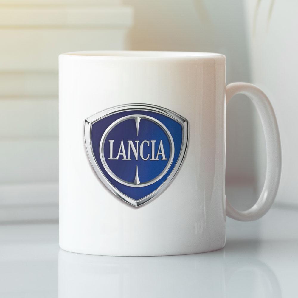 Чашка с логотипом Lancia 330 мл (14978979)